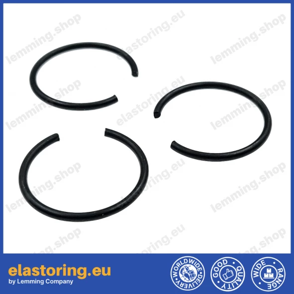 Retaining ring 20 DIN7993B Retaining ring 20 DIN7993B