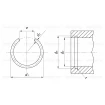 Retaining ring 20 DIN7993B Retaining ring 20 DIN7993B