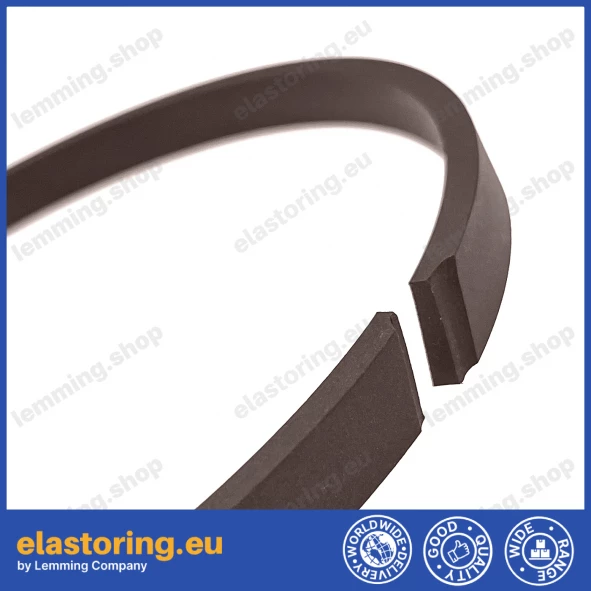 Guide ring 132x140x9,7 ACPS PTFE Guide ring 132x140x9,7 ACPS PTFE