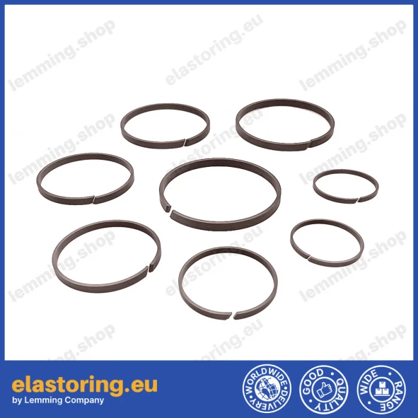 Guide ring 132x140x9,7 ACPS PTFE Guide ring 132x140x9,7 ACPS PTFE