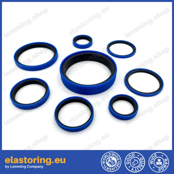 Piston seal PS17I 101,6x87,38x7 PU Piston seal PS17I 101,6x87,38x7 PU