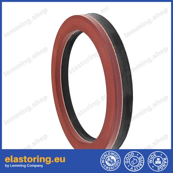 Piston seal 10DS 150x120x19,8 NBR Piston seal 10DS 150x120x19,8 NBR