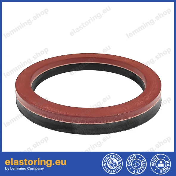 Piston seal 10DS 150x120x19,8 NBR Piston seal 10DS 150x120x19,8 NBR