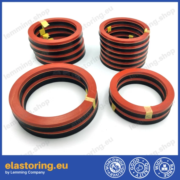 Piston seal 10DS 110x90x13,0 NBR Piston seal 10DS 110x90x13,0 NBR