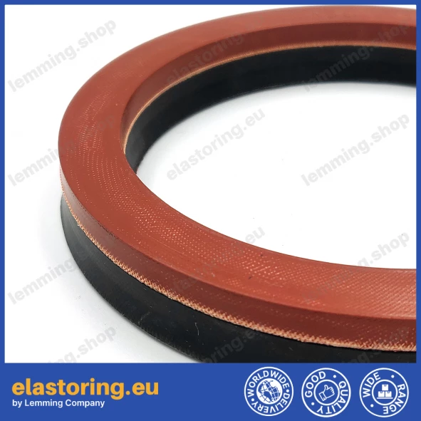 Piston seal 10DS 110x90x13,0 NBR Piston seal 10DS 110x90x13,0 NBR