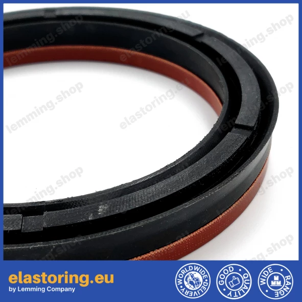 Piston seal 10DS 110x90x13,0 NBR Piston seal 10DS 110x90x13,0 NBR