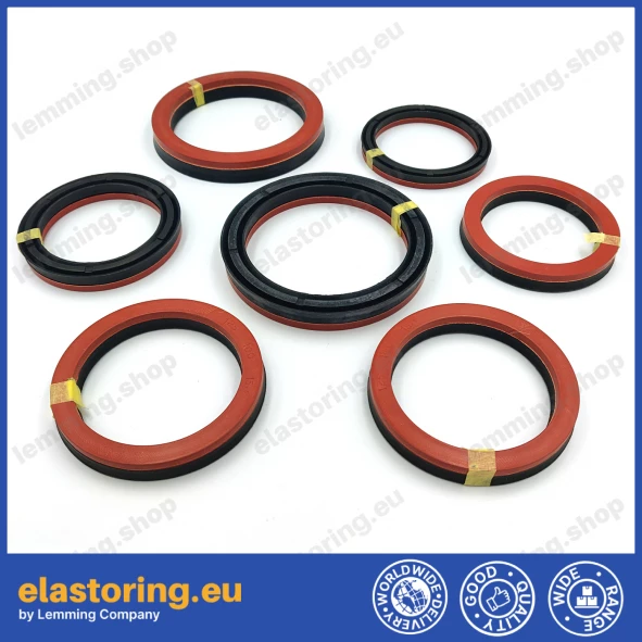 Piston seal 10DS 110x90x13,0 NBR Piston seal 10DS 110x90x13,0 NBR
