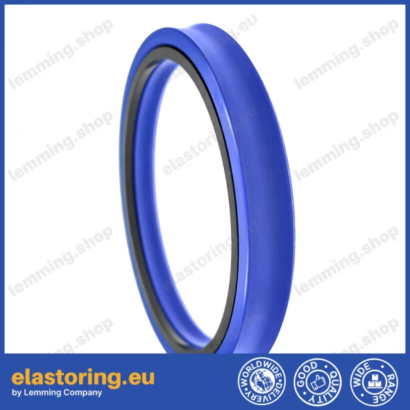 Rod seal 160x180x14,5 A152 PU/NBR/POM Rod seal 160x180x14,5 A152 PU/NBR/POM