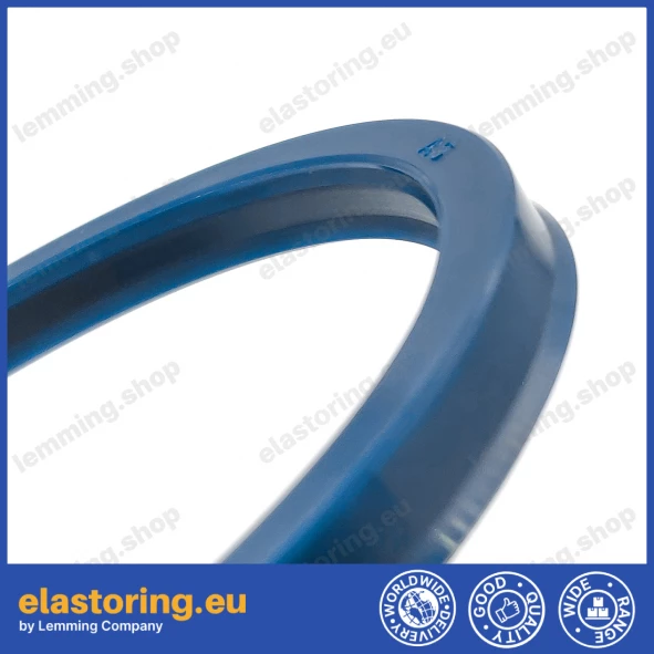 Rod seal 112x122x10,5 PU [11,5]