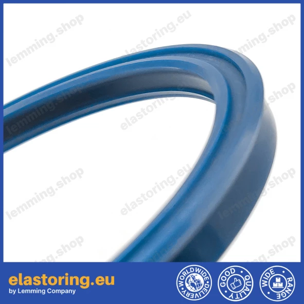 Rod seal 112x122x10,5 PU [11,5]