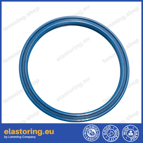 Rod seal 112x122x10,5 PU [11,5]