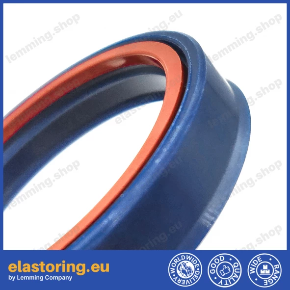 Rod seal 25x33x5,8 SDA PU Rod seal 25x33x5,8 SDA PU