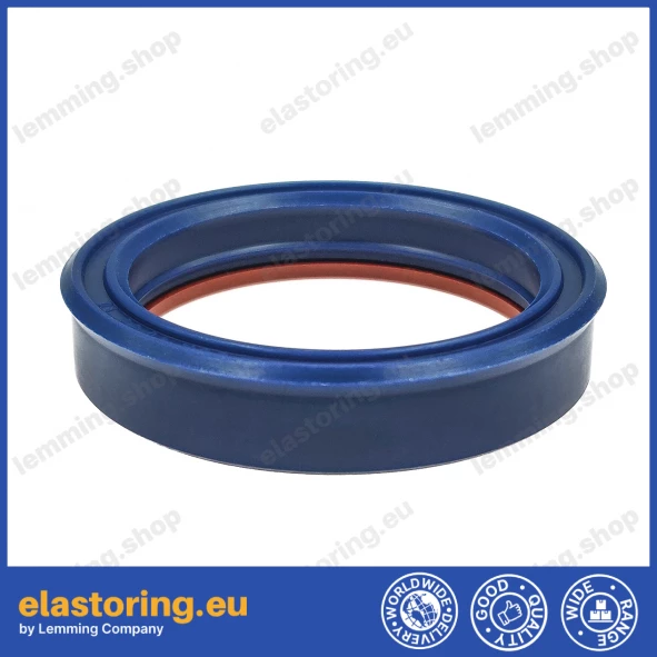 Rod seal 25x33x5,8 SDA PU Rod seal 25x33x5,8 SDA PU