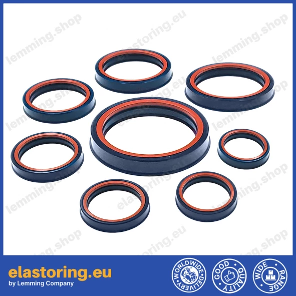 Rod seal 25x33x5,8 SDA PU Rod seal 25x33x5,8 SDA PU