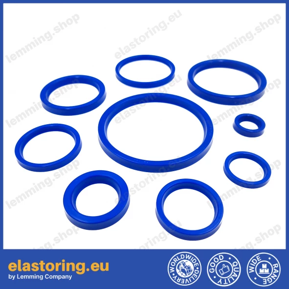 Rod seal XT200 110x130x14,5 PU Rod seal XT200 110x130x14,5 PU