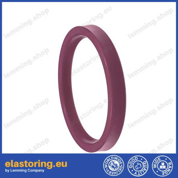 Rod seal XT200 28x38x8 PU Rod seal XT200 28x38x8 PU