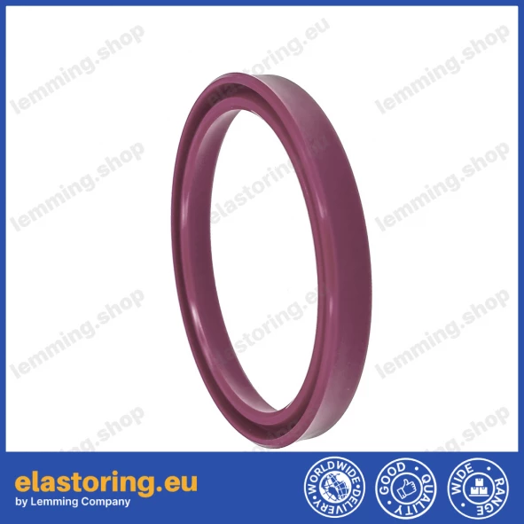 Rod seal XT200 28x38x8 PU Rod seal XT200 28x38x8 PU