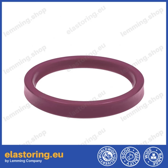 Rod seal XT200 28x38x8 PU Rod seal XT200 28x38x8 PU
