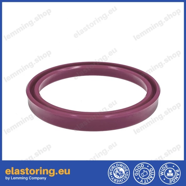 Rod seal XT200 28x38x8 PU Rod seal XT200 28x38x8 PU