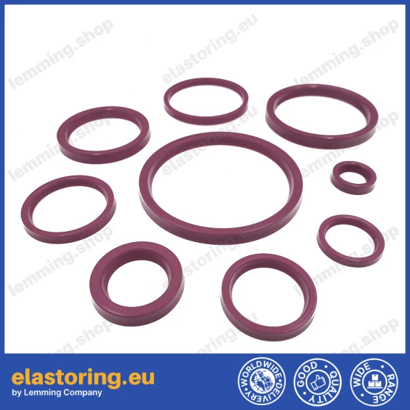 Rod seal XT200 28x38x8 PU Rod seal XT200 28x38x8 PU