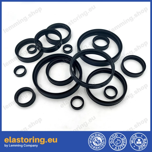 Piston seal 10MPZ 25x18x12 NBR Piston seal 10MPZ 25x18x12 NBR