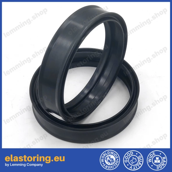 Piston seal 10MPZ 25x18x12 NBR Piston seal 10MPZ 25x18x12 NBR