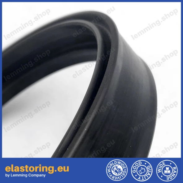 Piston seal 10MPZ 25x18x12 NBR Piston seal 10MPZ 25x18x12 NBR