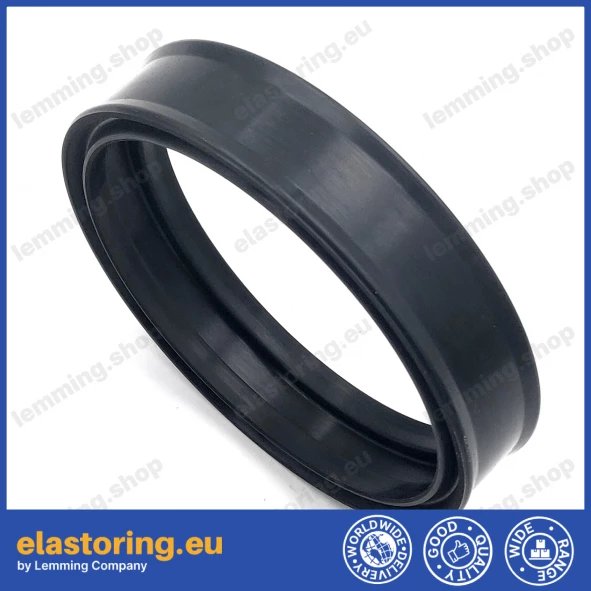 Piston seal 10MPZ 25x18x12 NBR Piston seal 10MPZ 25x18x12 NBR