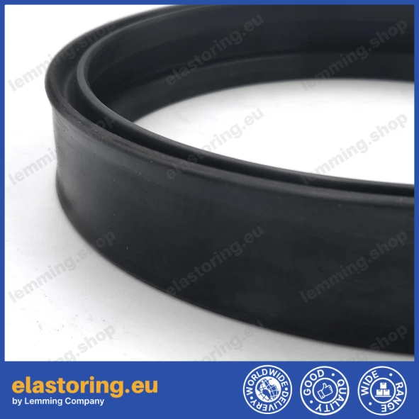 Piston seal 10MPZ 25x18x12 NBR Piston seal 10MPZ 25x18x12 NBR