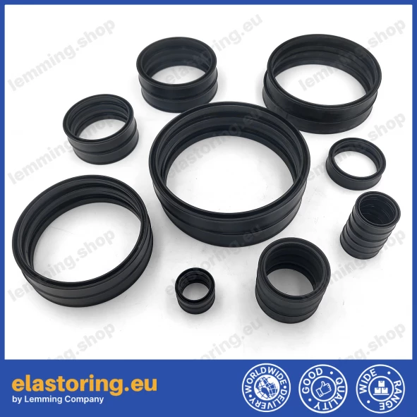 Piston seal 10MPZ 25x18x12 NBR Piston seal 10MPZ 25x18x12 NBR