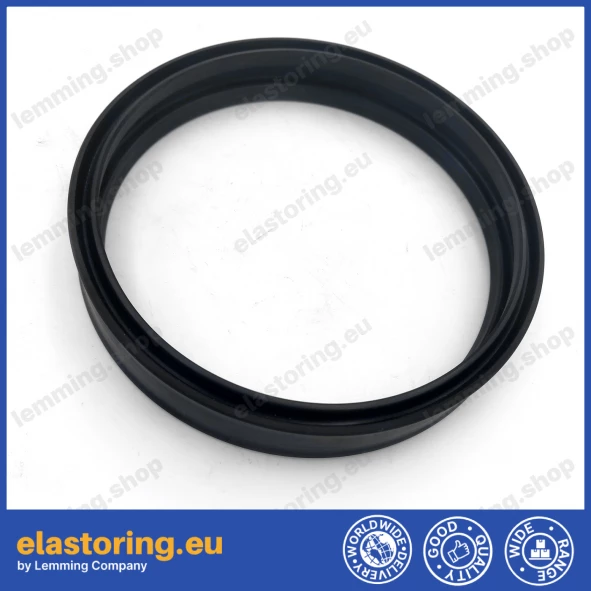 Piston seal 10MPZ 25x18x12 NBR Piston seal 10MPZ 25x18x12 NBR