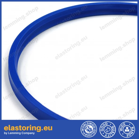 Wiper GHD 126x132x5 PU Wiper GHD 126x132x5 PU