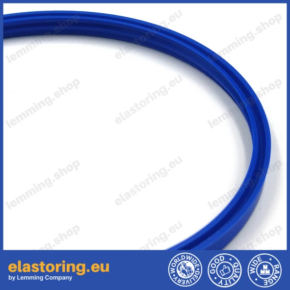 Wiper GHD 126x132x5 PU Wiper GHD 126x132x5 PU