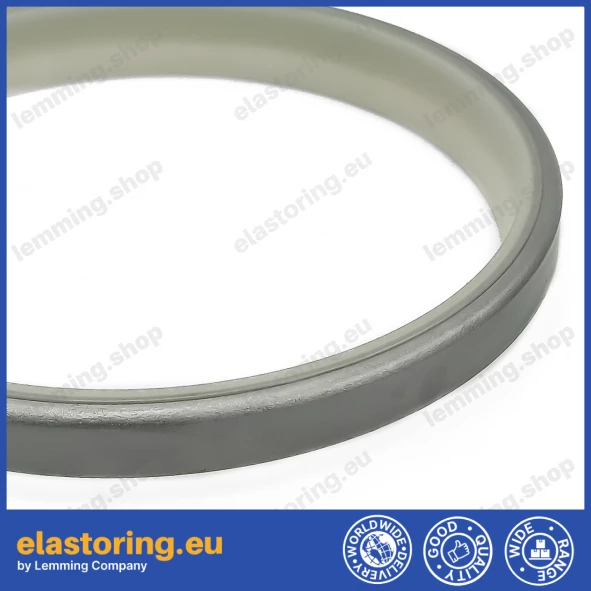Wiper K07 90x100x7/10 PU+Stal IVORY
