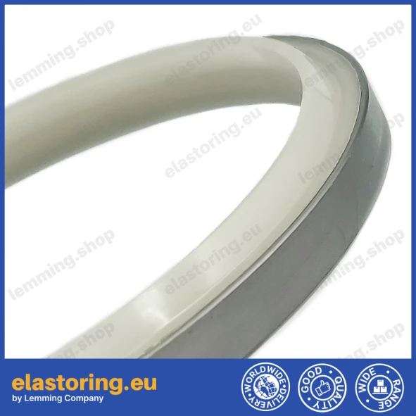 Wiper K07 90x100x7/10 PU+Stal IVORY