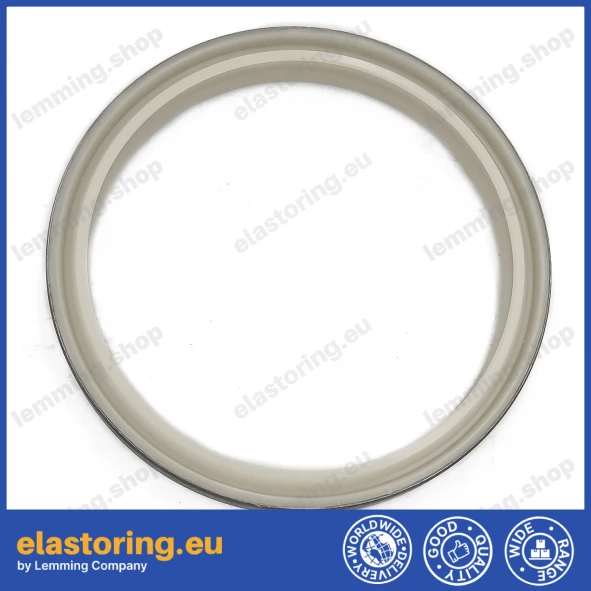 WIPER K12 100x114x8/11 PU+Stal IVORY WIPER K12 100x114x8/11 PU+Stal IVORY