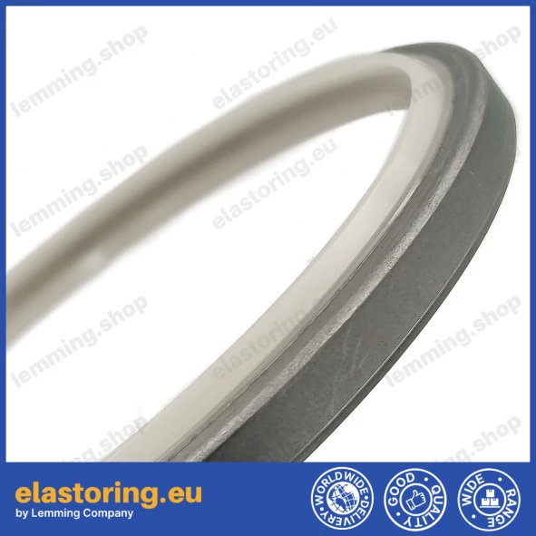 WIPER K12 100x114x8/11 PU+Stal IVORY WIPER K12 100x114x8/11 PU+Stal IVORY