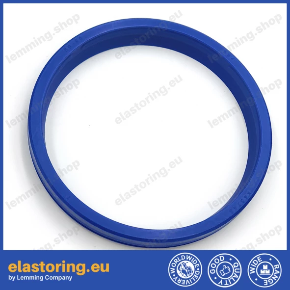 Wiper K94 50x58x5/8 PU