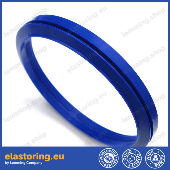 Wiper K94 50x58x5/8 PU