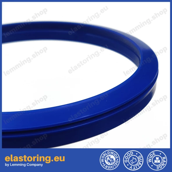 Wiper K94 50x58x5/8 PU