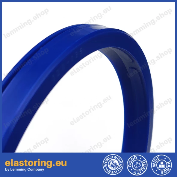 Wiper K94 50x58x5/8 PU