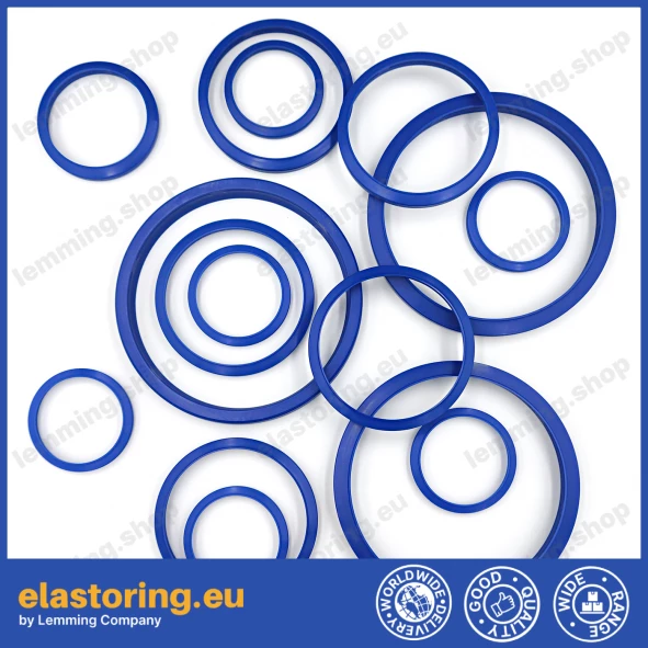 Wiper K94 50x58x5/8 PU