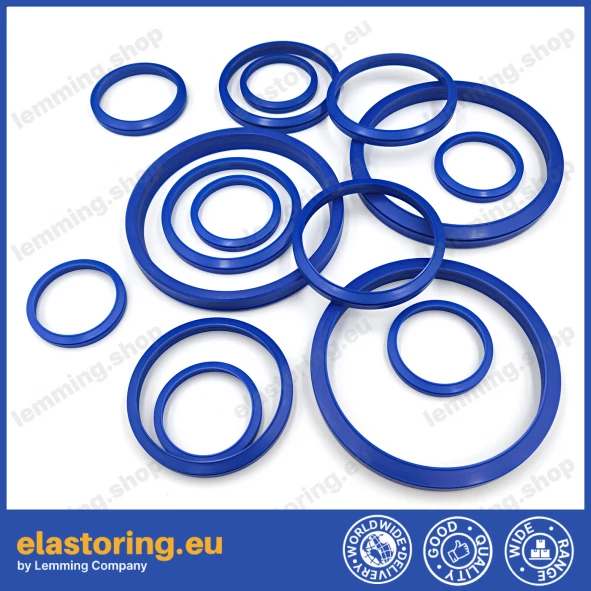 Wiper K94 50x58x5/8 PU
