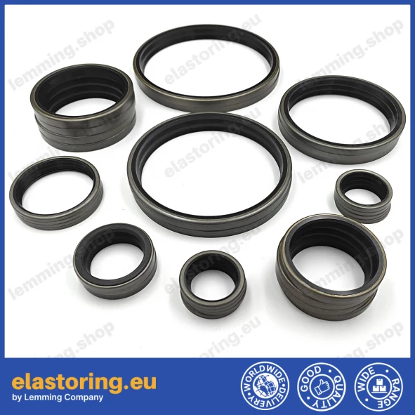 Wiper Z-07 53,97x63,5x4,76 NBR+Stal