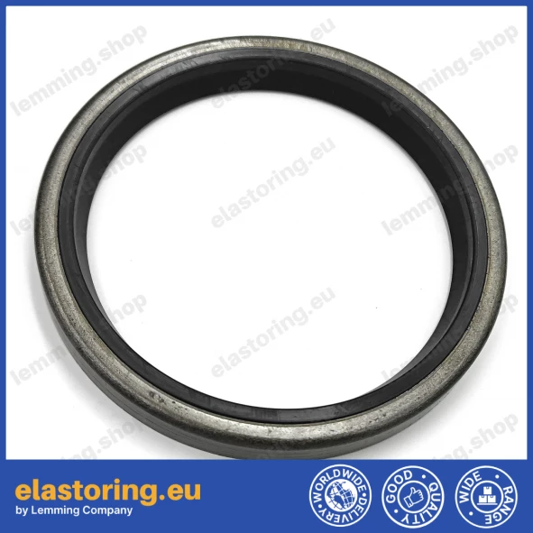 Wiper Z-07 53,97x63,5x4,76 NBR+Stal