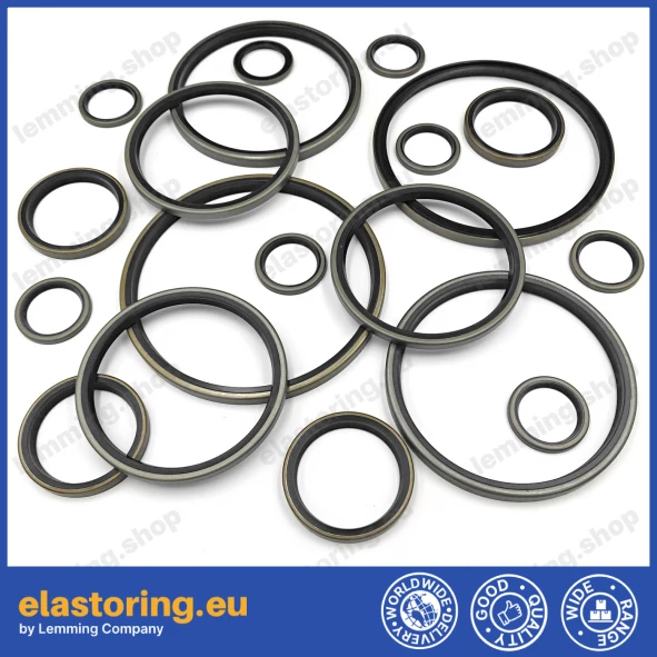 Wiper Z-07 53,97x63,5x4,76 NBR+Stal