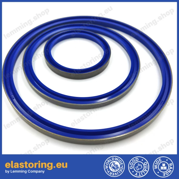 Wiper Z-07 44,45x61,91x9,53 PU+Stal Wiper Z-07 44,45x61,91x9,53 PU+Stal