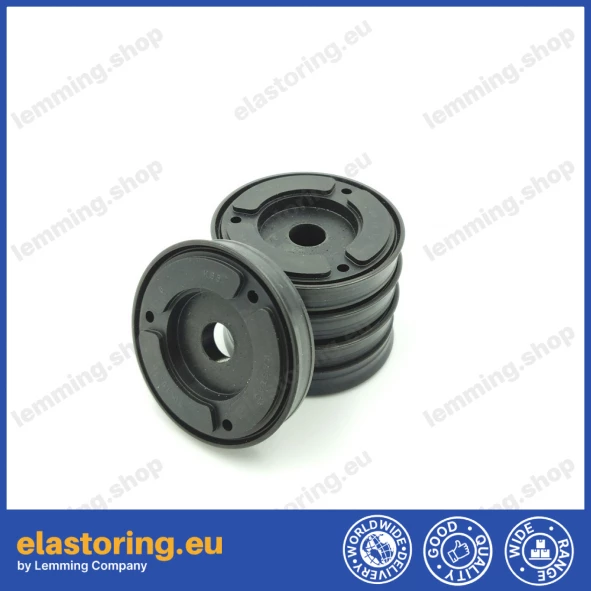 Pneumatic seal K55 16x4,5x4,4 Pneumatic seal K55 16x4,5x4,4