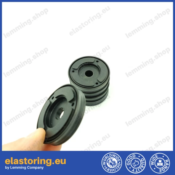 Pneumatic seal K55 16x4,5x4,4 Pneumatic seal K55 16x4,5x4,4