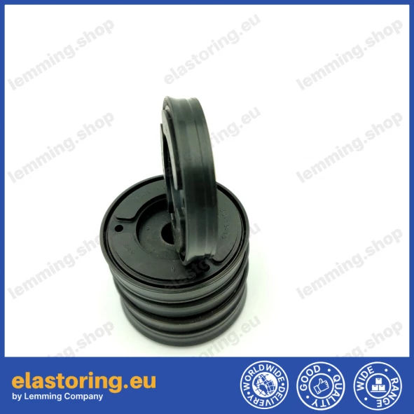 Pneumatic seal K55 16x4,5x4,4 Pneumatic seal K55 16x4,5x4,4
